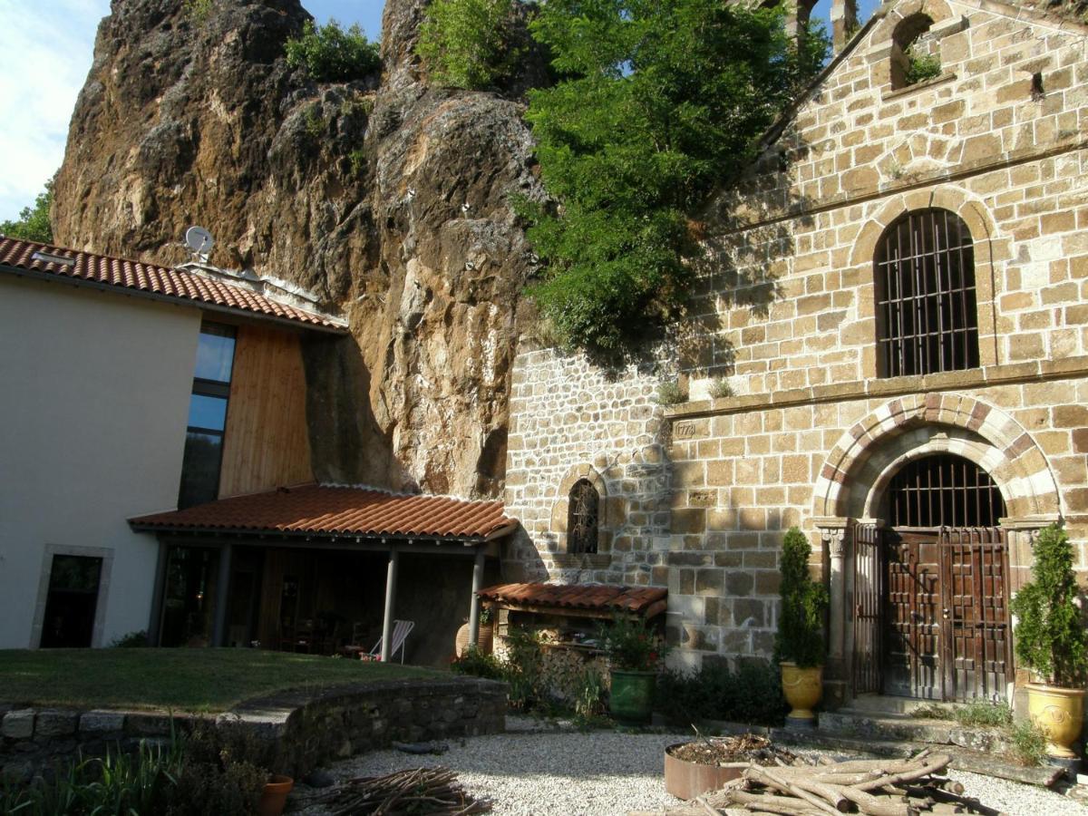 Bed and Breakfast Le Logis De La Colombe Le Puy-en-Velay Exterior foto